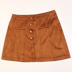 Zara | Boho A-Line Skirt | Trafaluc Collection